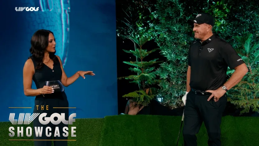 Phil Mickelson Wins Shot of the Year