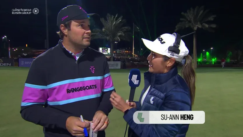 Peter Uihlein looks to claim his first LIV Golf Title in Riyadh