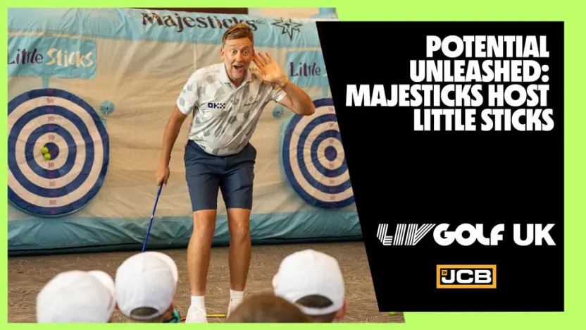 Potential Unleashed: Majesticks host Little Sticks at JCB