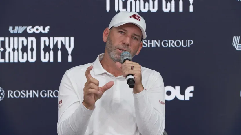 Sergio Garcia on adjusting to the altitude in Mexico City
