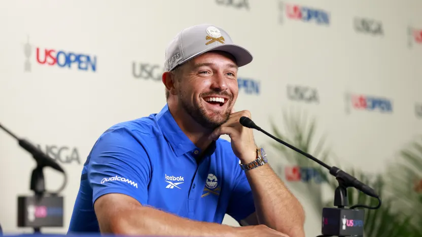 Optimal impact: DeChambeau feeling good about U.S. Open title defense