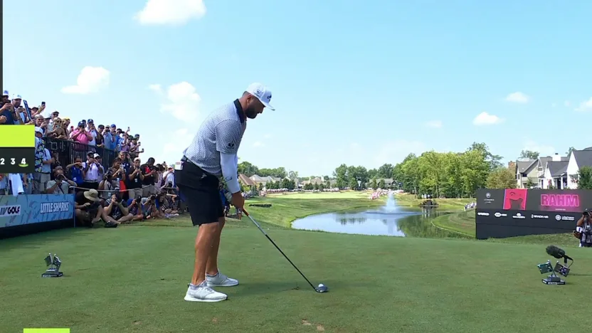Defending champ Jon Rahm gets round 1 underway in Indianapolis!