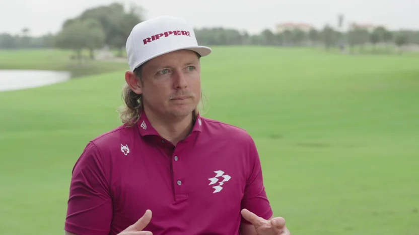 Cam Smith sets the scene on the Adelaide atmosphere