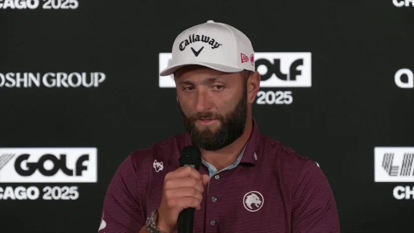 Rahm: 'It's a process' with Official World Golf Rankings