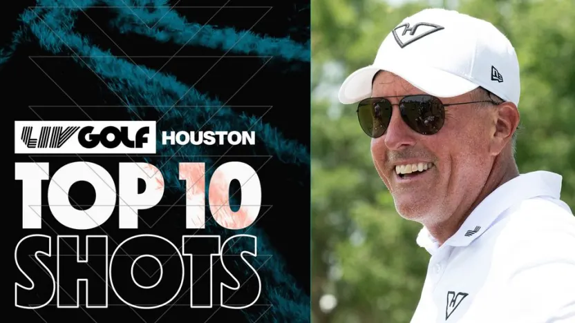 image: Top 10: Counting down the best shots from LIV Golf Houston