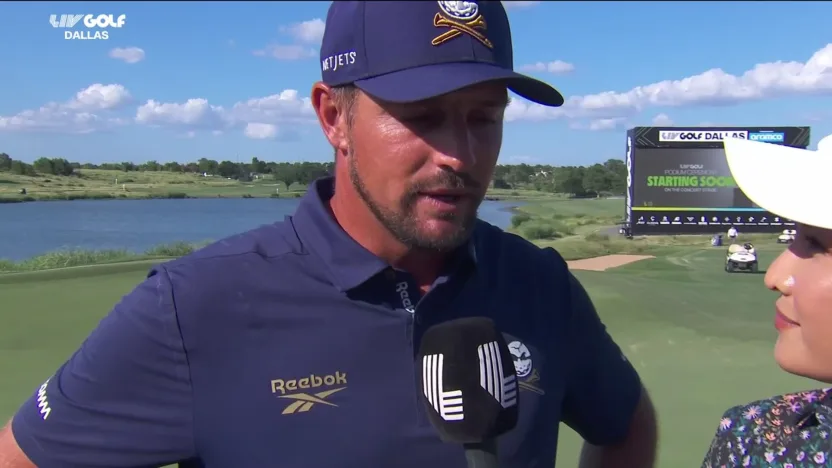DeChambeau: Winning in hometown is 'what it's all about'