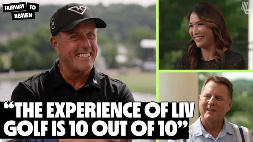 image: Fairway To Heaven Ep. 31: Mickelson's legacy, future & more