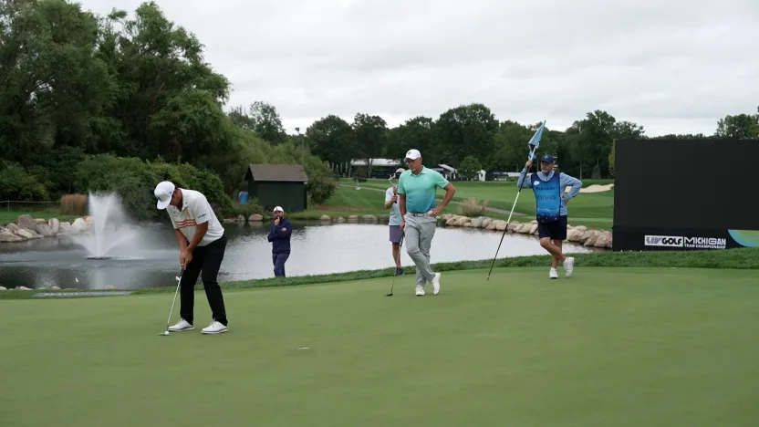 Full Highlights: Westwood vs Lee Play-In Match 