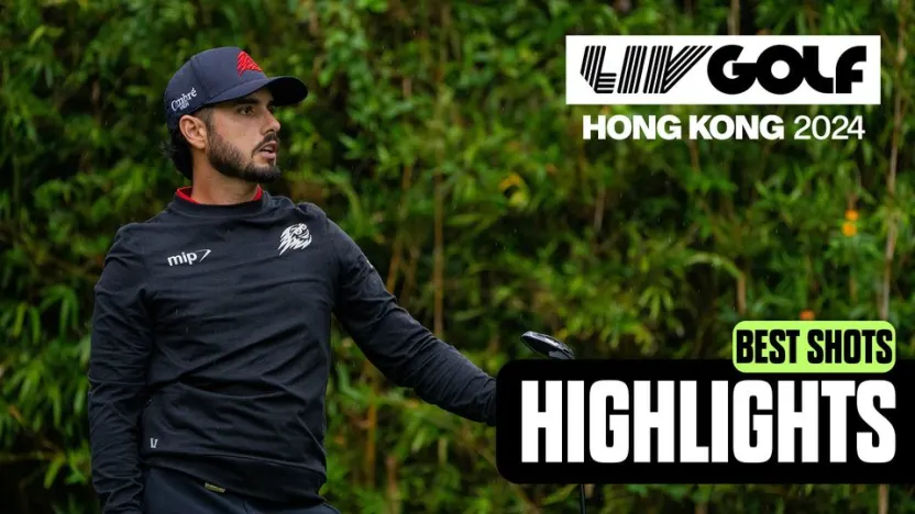 image: Abraham Ancer's best shots of week | LIV Golf Hong Kong