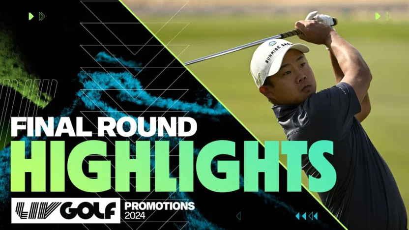 image: Full Highlights: LIV Golf Promotions 2024 | Final Round