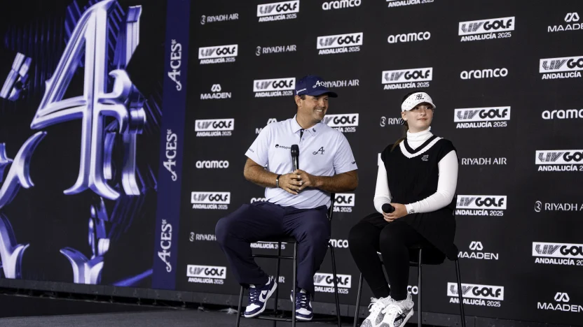 Reed’s secret weapon? A special putter from his daughter