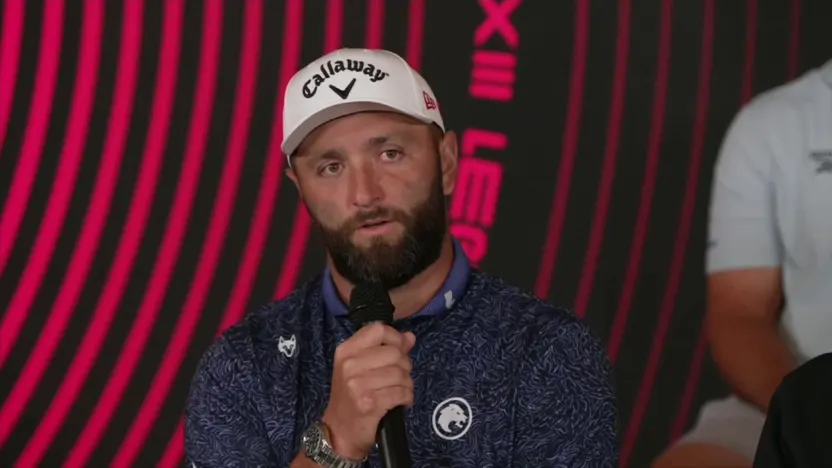 Rahm: 'A very dangerous team' on match up with the Cleeks