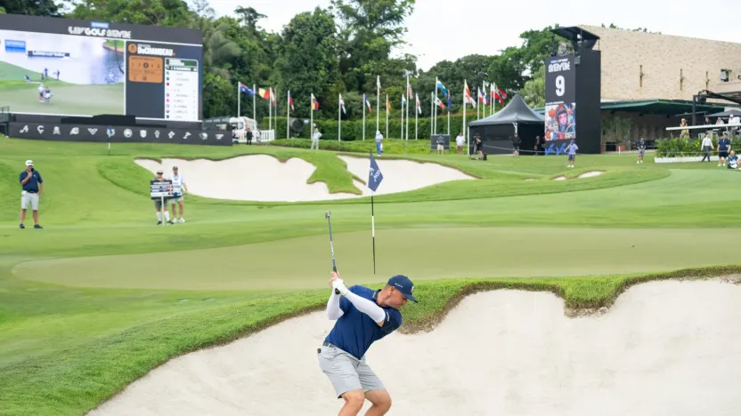 Full Highlights: Aramco LIV Golf Singapore | Second Round | 2026