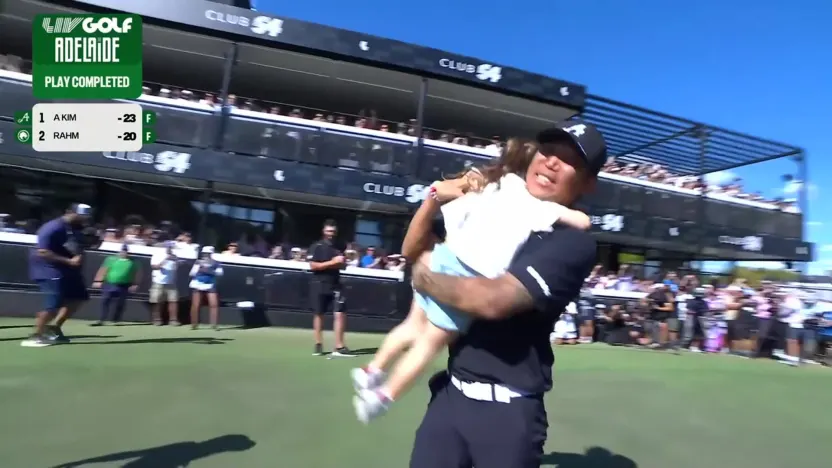 Comeback Story Complete: Anthony Kim's winning putt
