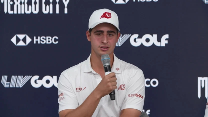  Luis Masaveu on chasing a spot in The Open