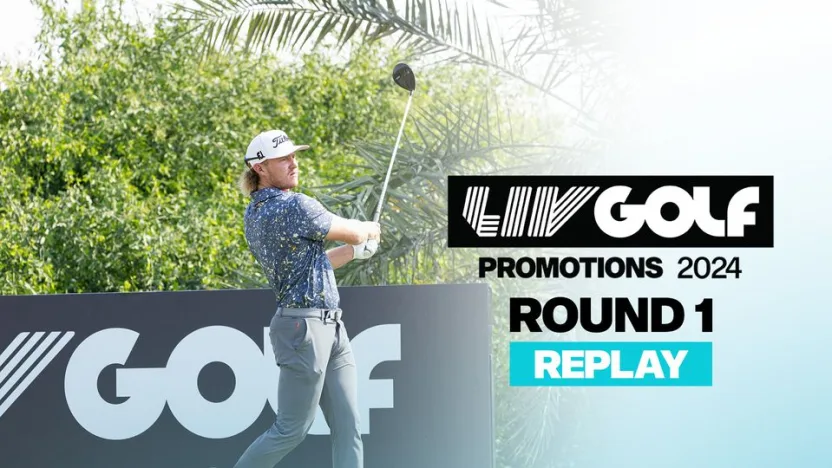 Replay | LIV Golf Promotions Riyadh Round 1 | Dec 12, 2024