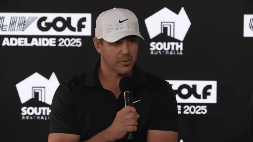 Brooks Koepka's favorite memory from Adelaide