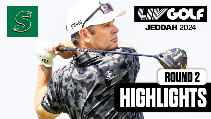  TEAM HIGHLIGHTS: STINGER GC LEADING THE WAY ON DAY 2 | LIV GOLF JEDDAH