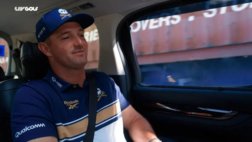 Ride Along with Bryson DeChambeau