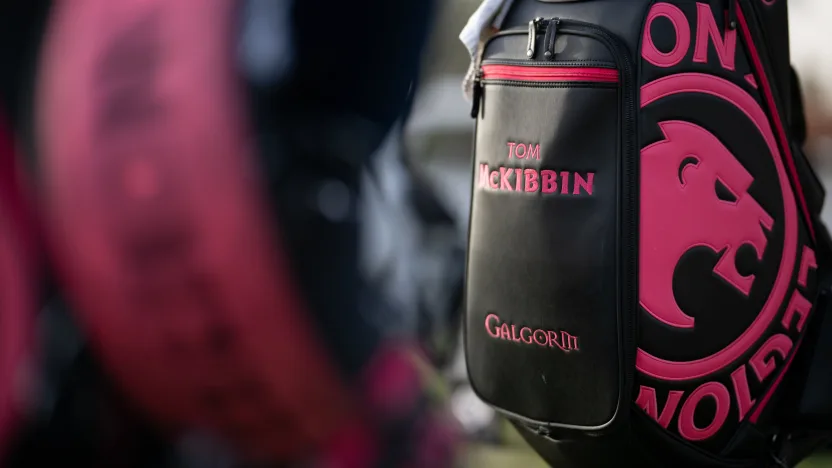 What's in the bag: Tom McKibbin, LIV Golf UK by JCB