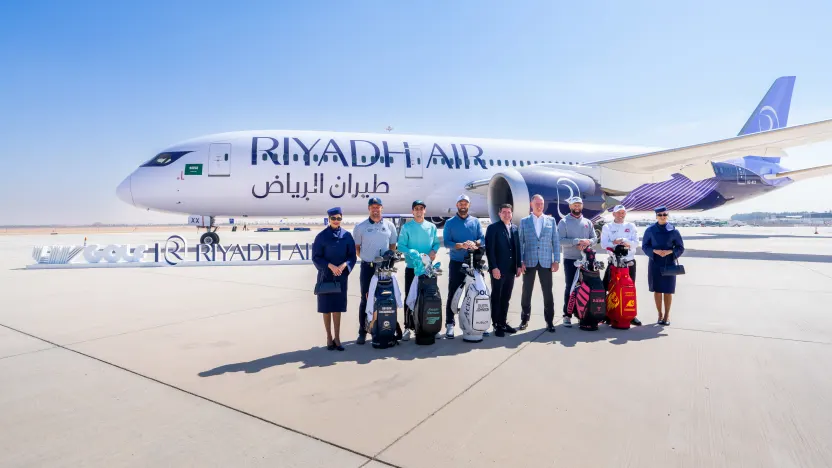 image: Riyadh Air and LIV Golf League sign multi-year partnership