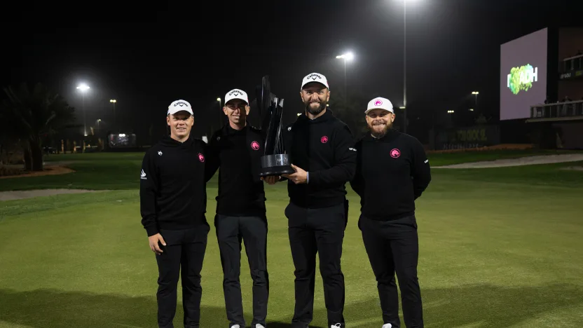 Legion XIII, Meronk post wire-to-wire wins at LIV Golf Riyadh