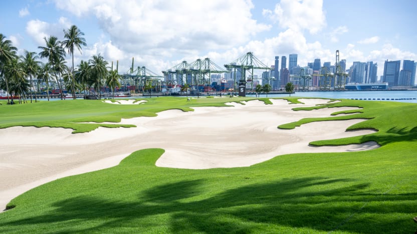 First Look: LIV Golf Singapore presented by Aramco