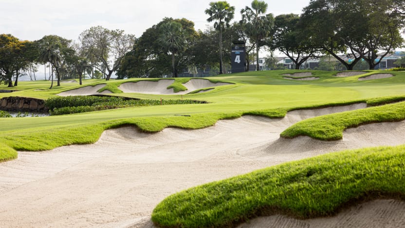 Serapong’s 4th hole offers unique test to Singapore field