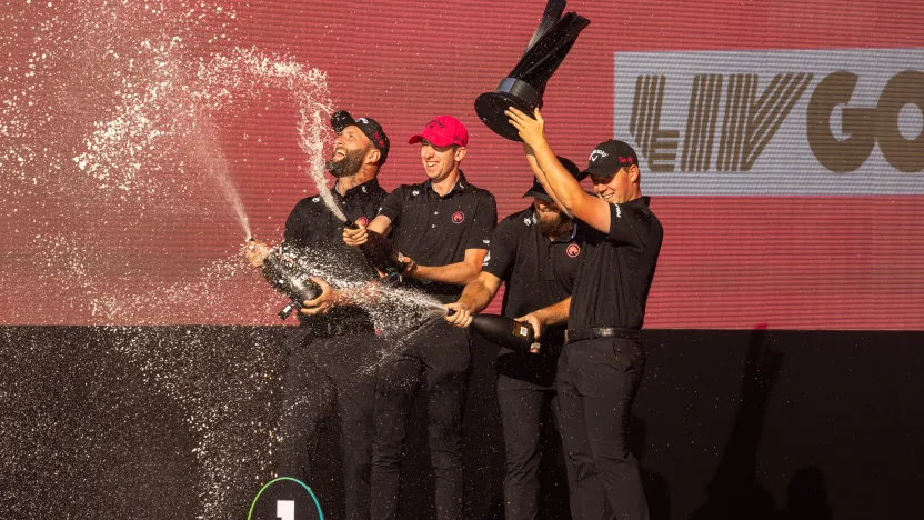 LIV Golf Korea Team Power Rankings