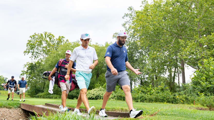Niemann, Rahm in familiar Individual Championship battle
