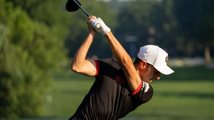 Once contemplating WD due to back problems, Fireballs’ Puig responds with gutsy even-par 71