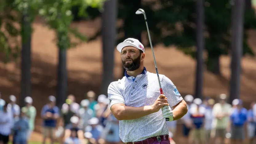 Rahm, DeChambeau look to make Sunday charge at PGA