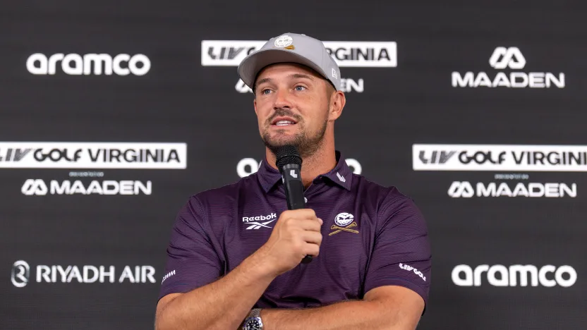 DeChambeau, the busiest man in golf, chasing both trophies and side quests