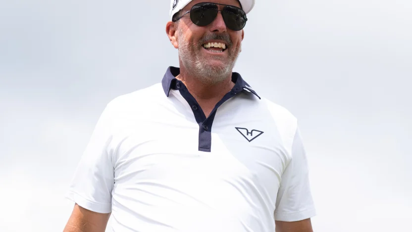 Captain Phil Mickelson of HyFlyers GC is seen on the driving range during the first round of LIV Golf Virginia at Robert Trent Jones Golf Club on Friday, June 06, 2025 in Gainesville, Virginia. (Photo by Mateo Villalba/LIV Golf)