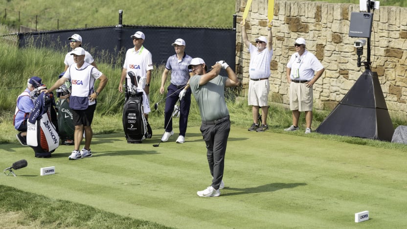 After a scolding from his coach, Koepka flashes major form with a 68