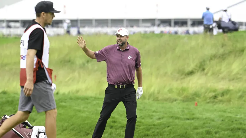 Leishman eyes big U.S. Open finish and potential payoff for next season’s majors
