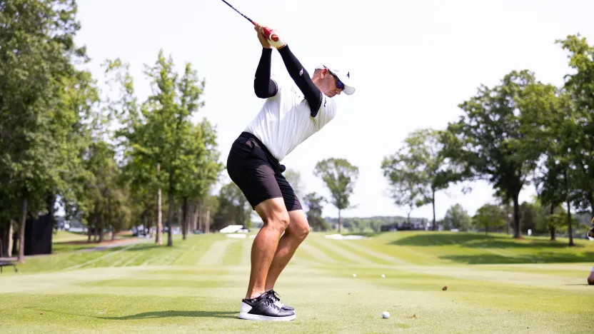 Garcia looks to hold off Herbert, Munoz for LIV Golf’s Open Championship exemption