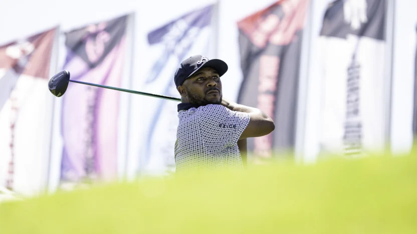 4Aces’ Varner III, Reed tied for Rd. 1 lead in Dallas