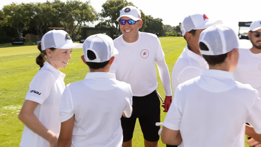 LIV Golf joins with Valderrama Foundation to support local young golfers