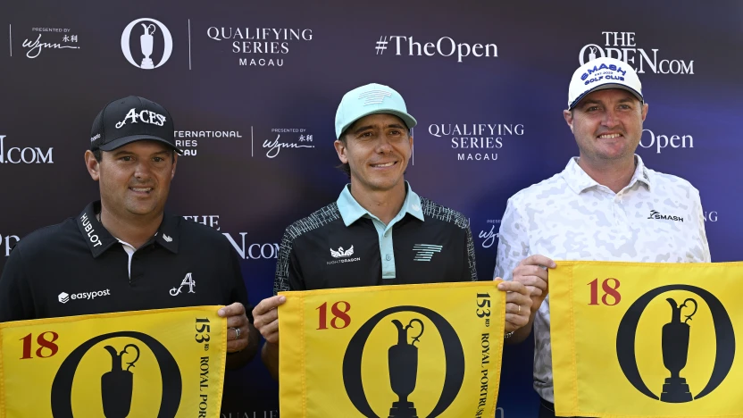 Macau momentum: Ortiz, Reed and Kokrak set to shine at The Open
