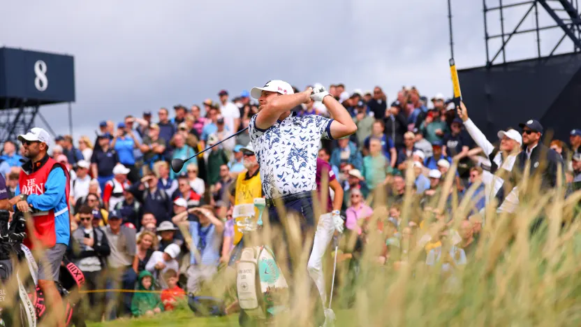 The Open notes, Rd. 2: Hatton hot entering weekend 