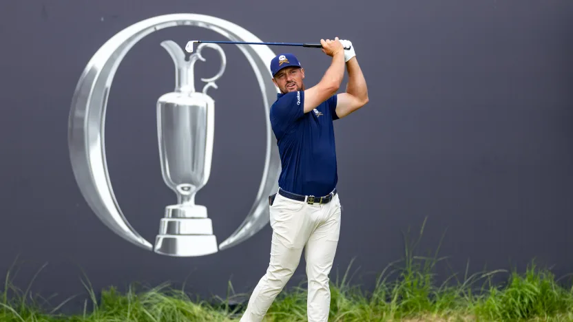 DeChambeau ends on a high note at Royal Portrush