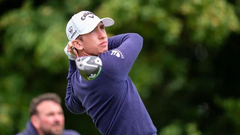 McKibbin gaining confidence as LIV Golf season enters final stretch