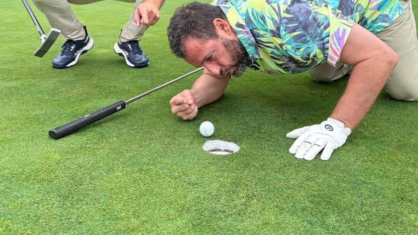 Watch: Bryson attempts to Break 50 with 'Happy Gilmore'