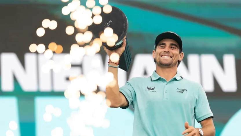 Five wins, four continents: Niemann becomes a global star in 2025