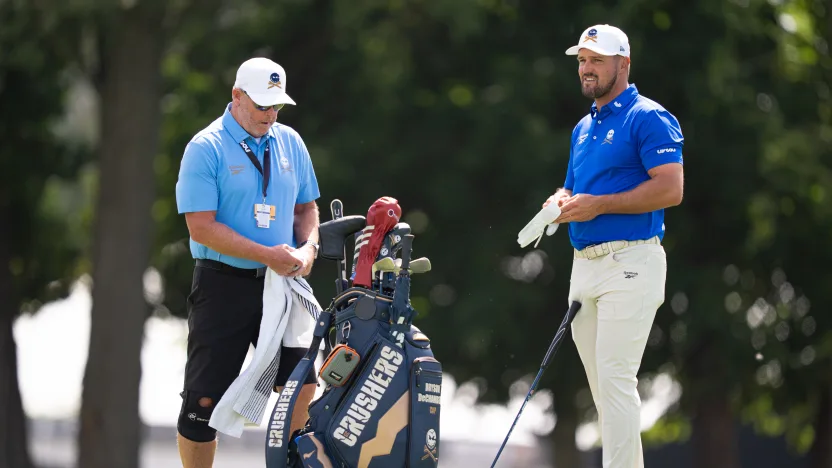 Equipment: DeChambeau, Garcia make big changes for LIV Golf Chicago