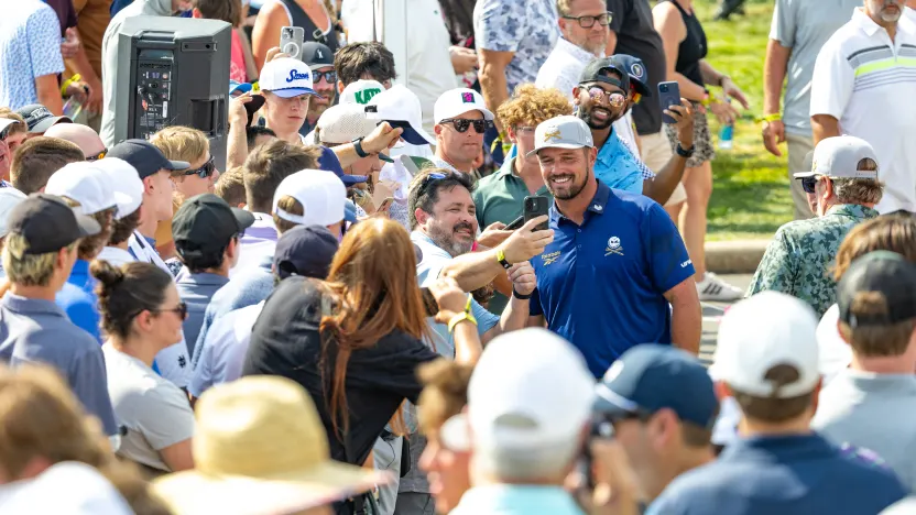 Best of social media: LIV Golf Chicago