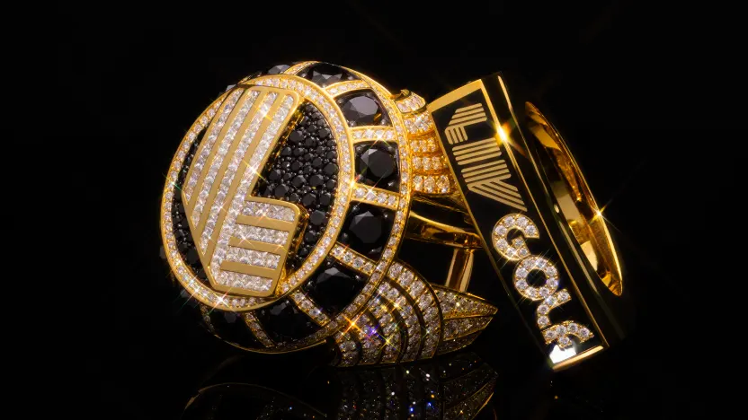 The 2025 LIV Golf Individual Championship Ring. (IFANDCO)