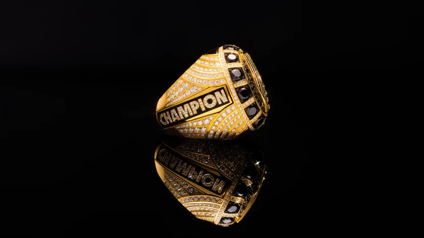 The 2025 LIV Golf Individual Championship Ring. (IFANDCO)