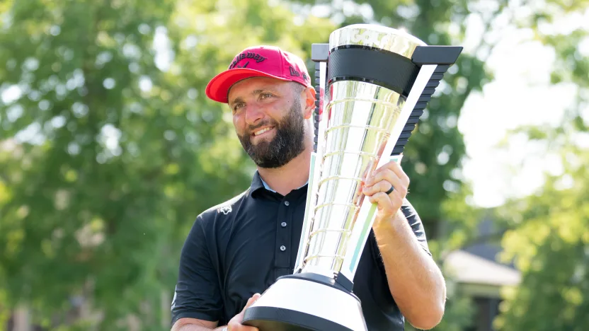 Rahm shoots 60, edges Niemann for Individual Championship